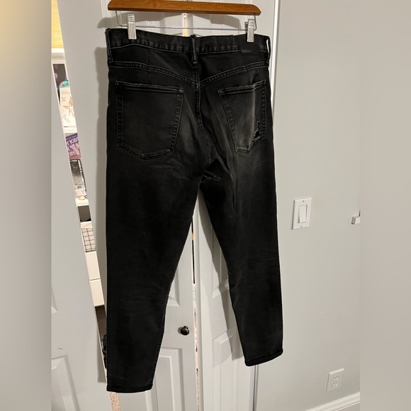 Gap Jeans - Grey Distressed - Picture 2 of 6